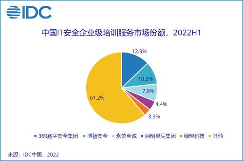 2022上半年中国网络安全服务市场复盘 11%增长背后的行业韧性与新趋势