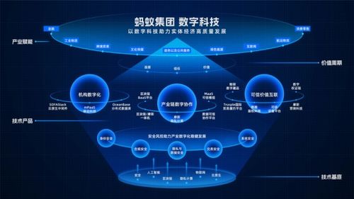 蚂蚁集团披露科技业务全景图 蒋国飞 产业数字化是最大的确定性机会